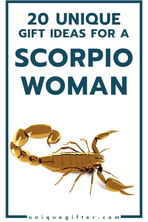 birthday gifts for scorpio woman|scorpio gift ideas.